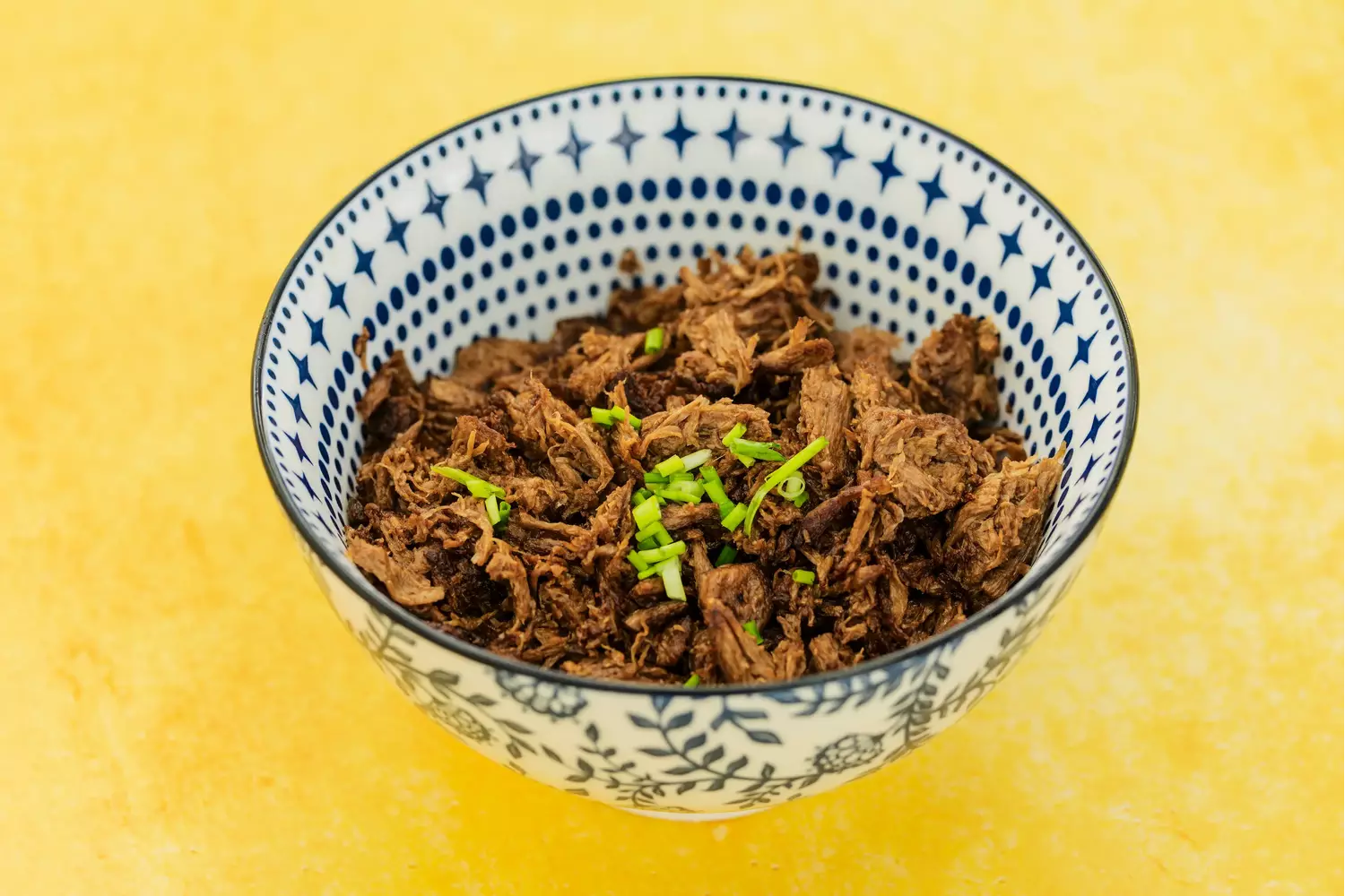 Pulled plant-beef 500gr kist 10 stuks
